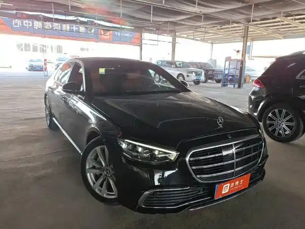 Mercedes-Benz S-Class 2022