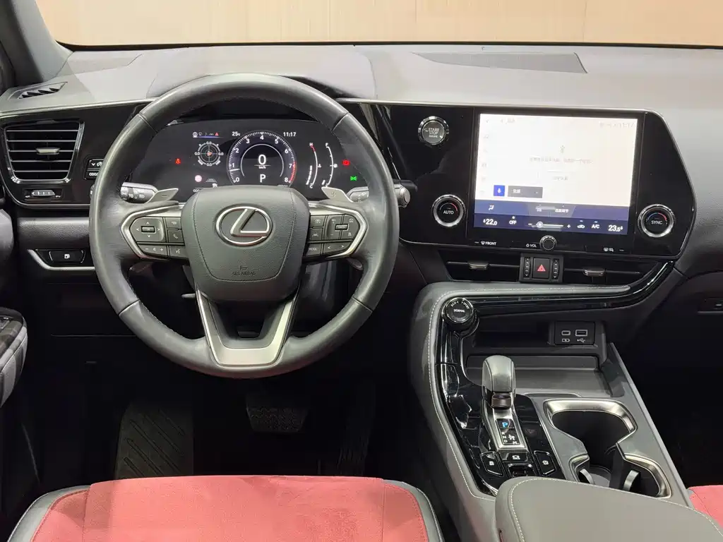 Lexus NX 2023 — фото 17