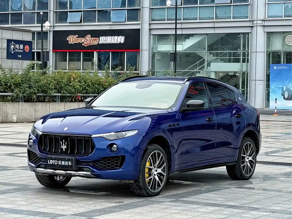 Maserati Levante 2017