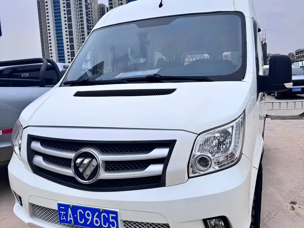 Foton Tuyano 2018 — фото 2