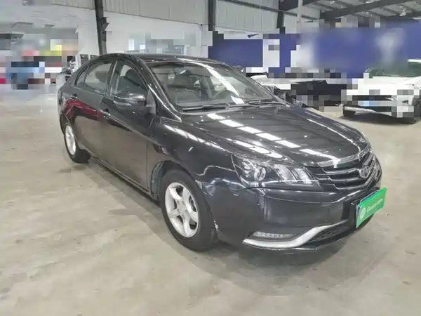 Geely Emgrand 2015