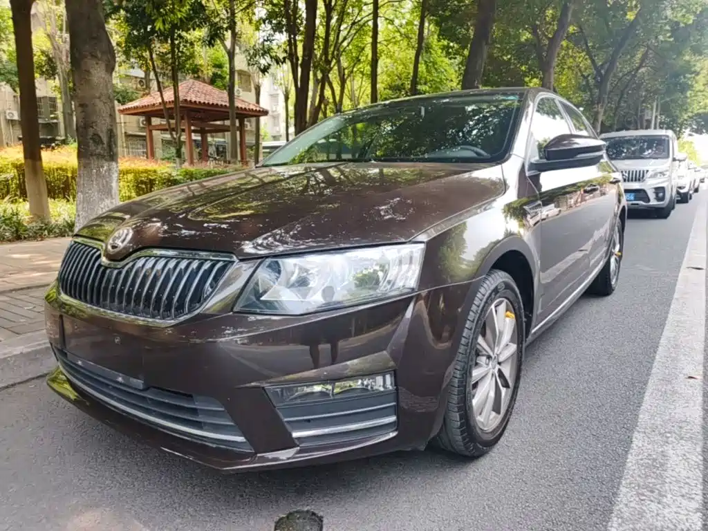Skoda Octavia 2017 — фото 1