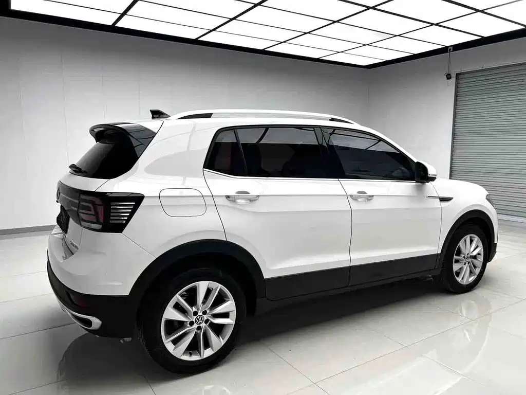Volkswagen T-Cross 2022 — фото 4