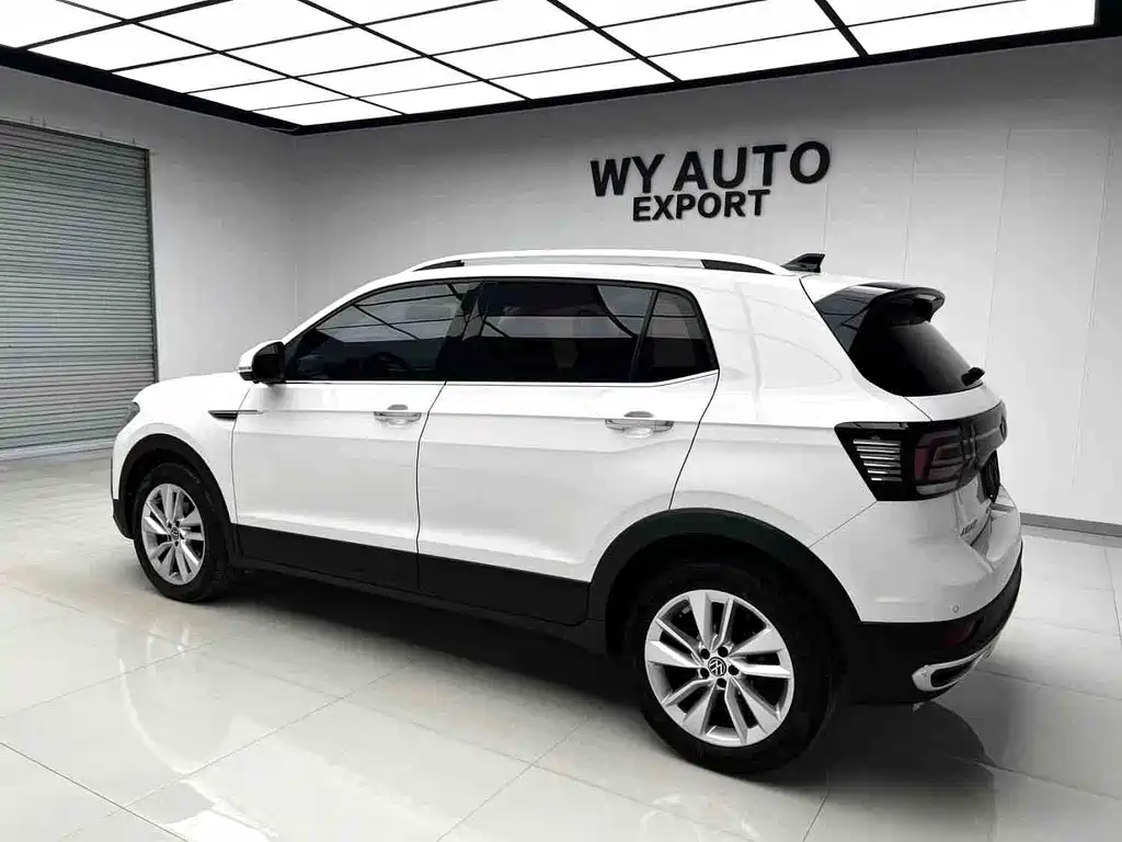 Volkswagen T-Cross 2022 — фото 6