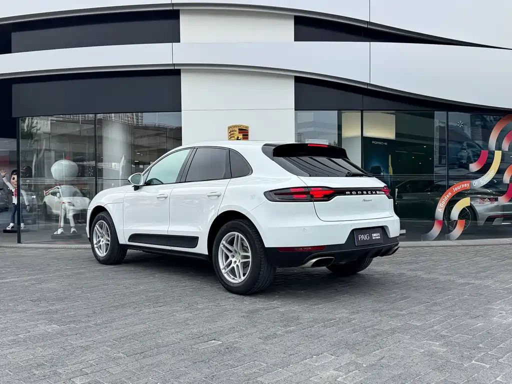 Porsche Macan 2021 — фото 6