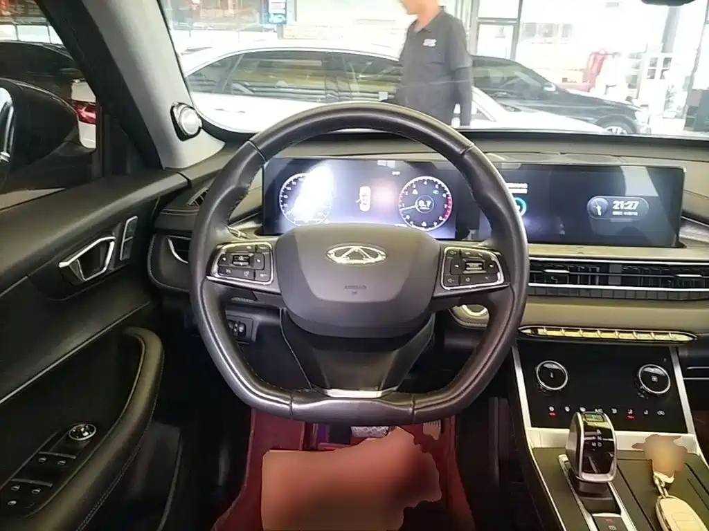 Chery Tiggo 7 PLUS 2022 — фото 11