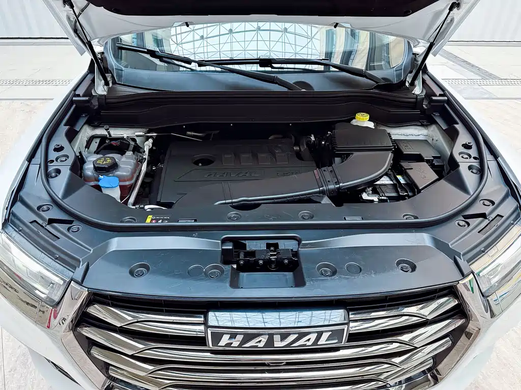 Haval H6 2021 — фото 9