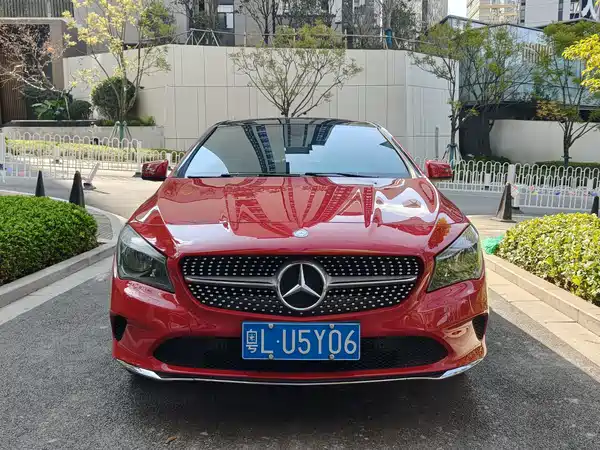Mercedes-Benz CLA 2016