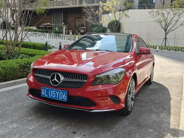 Mercedes-Benz CLA 2016
