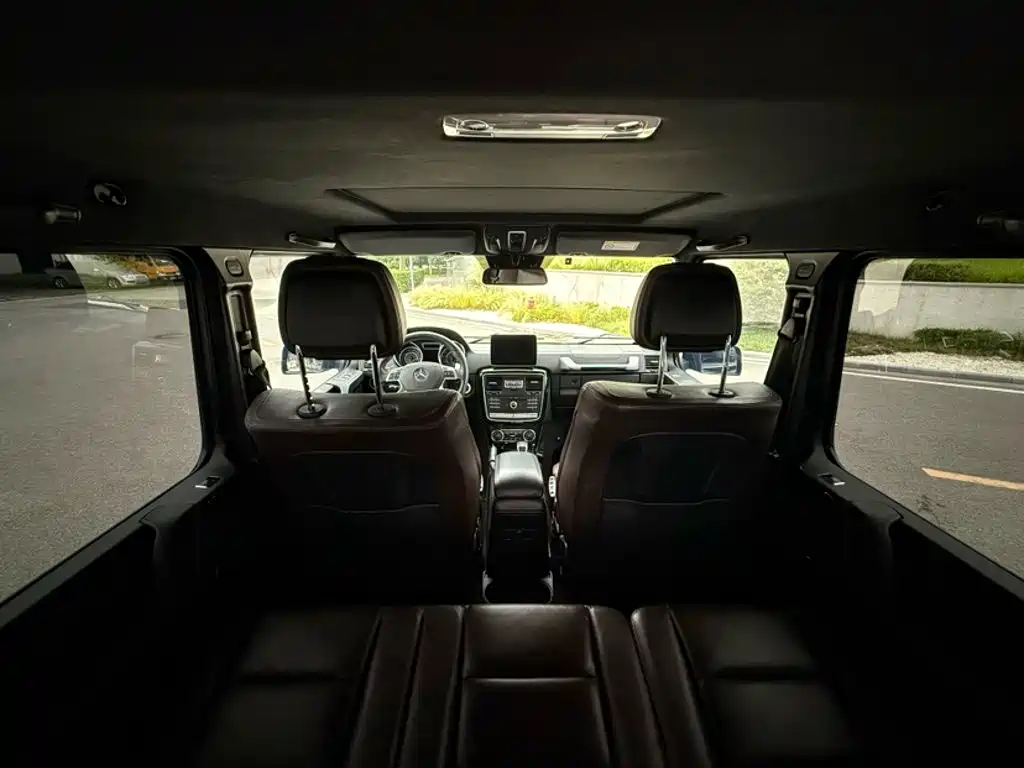 Mercedes-Benz G-Class AMG 2017 — фото 4