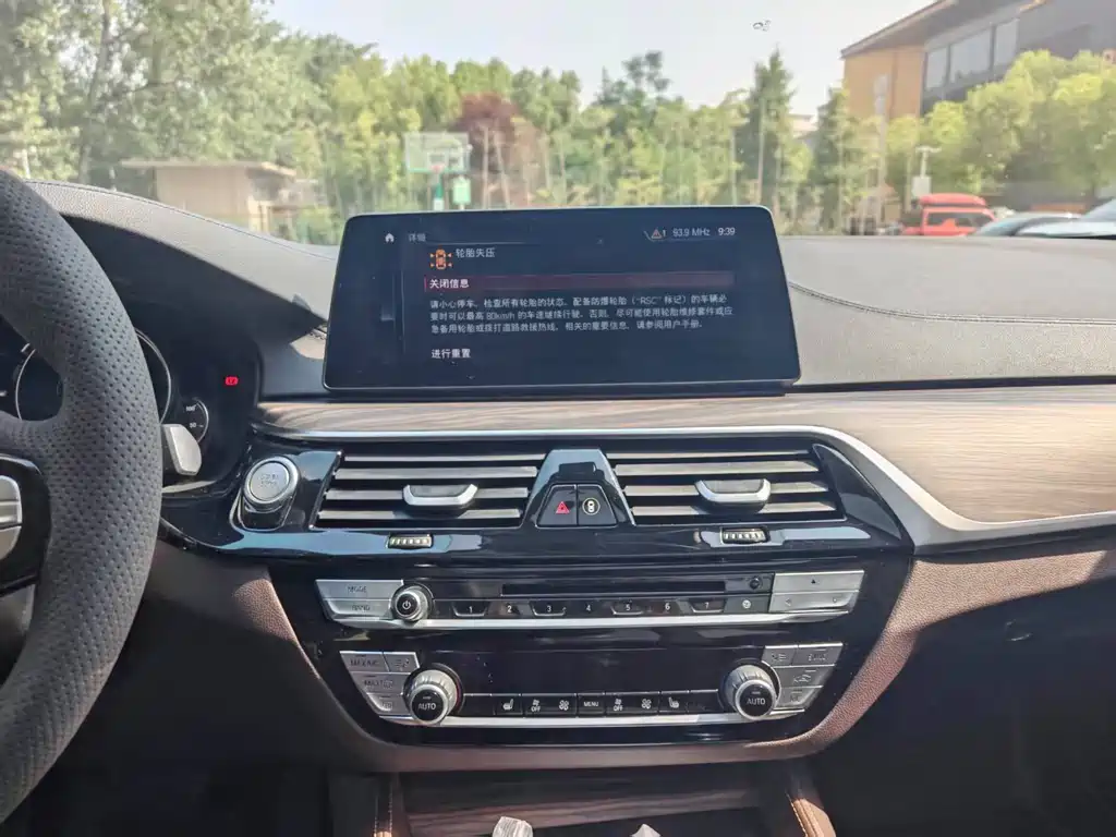 BMW 5 Series New Energy 2018 — фото 14