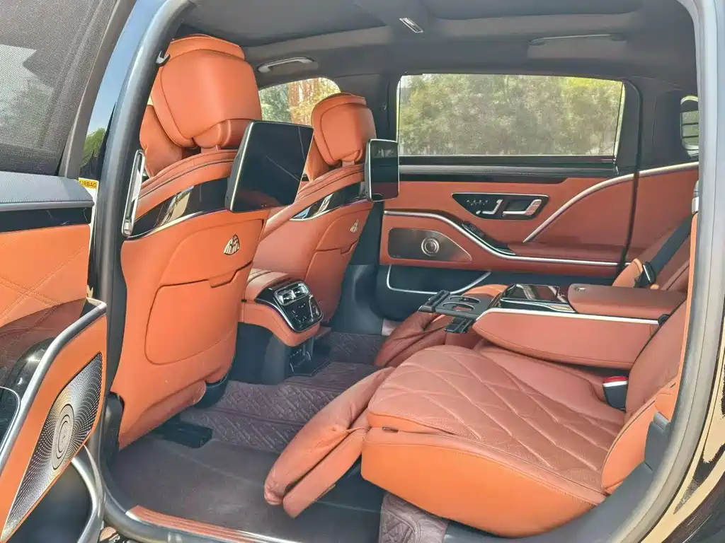 Mercedes-Benz S-Class 2023 — фото 8