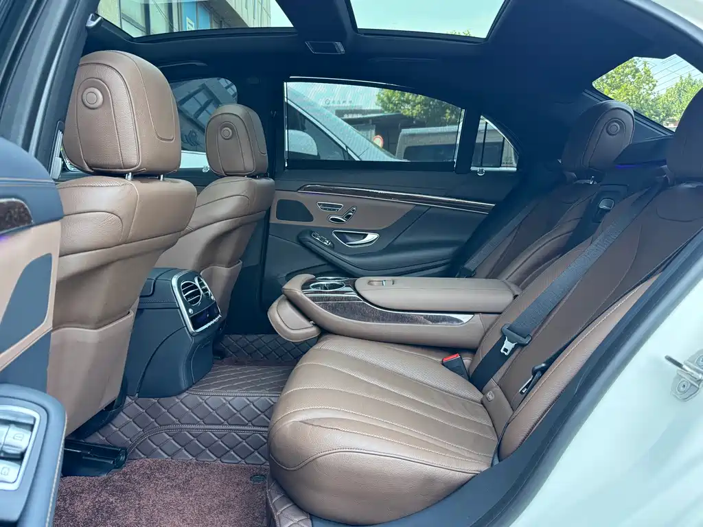 Mercedes-Benz S-Class 2018 — фото 14