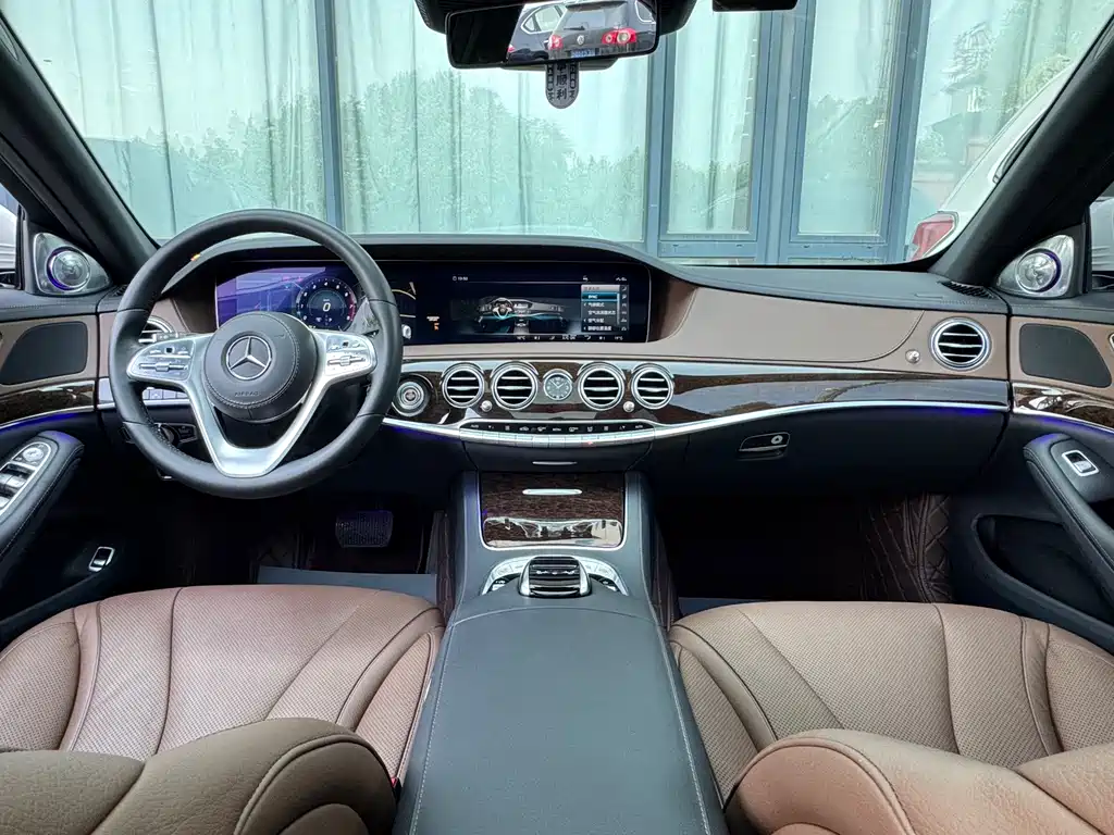 Mercedes-Benz S-Class 2018 — фото 15