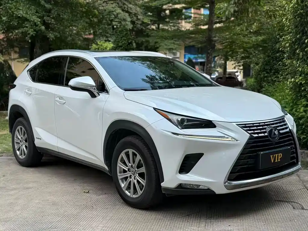 Lexus NX 2020 — фото 3