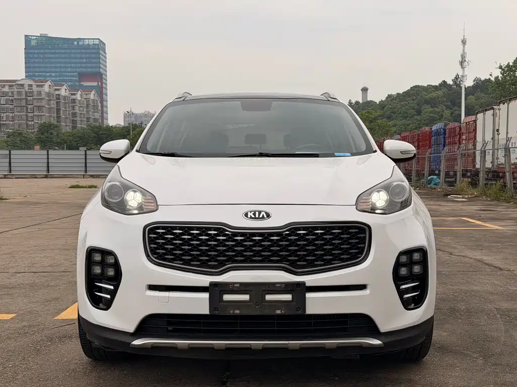 Kia KX5 2016 — фото 2
