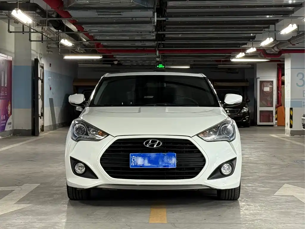 Hyundai Veloster 2013 — фото 2