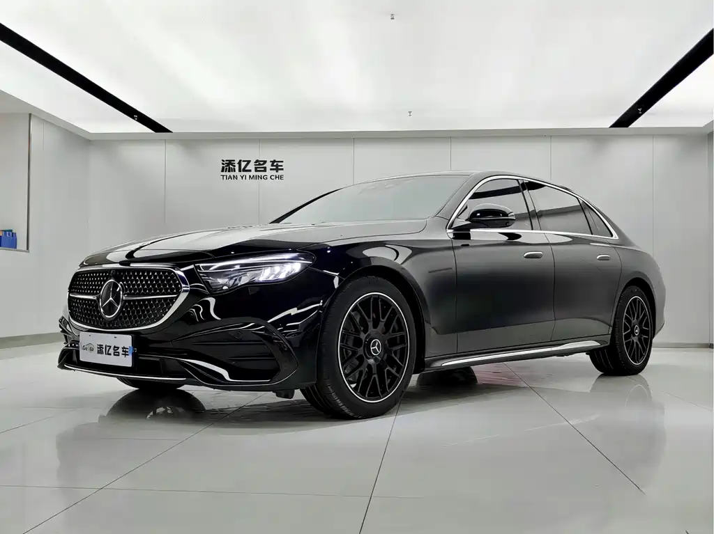 Mercedes-Benz E-Class 2024