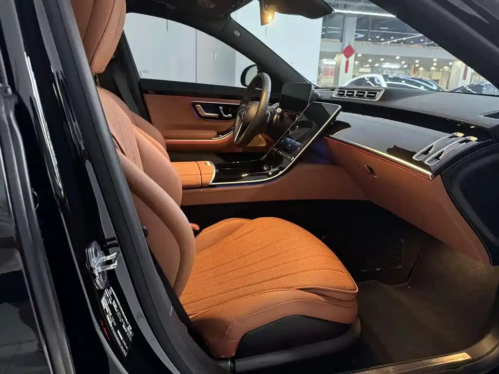 Mercedes-Benz S-Class 2022 — фото 6