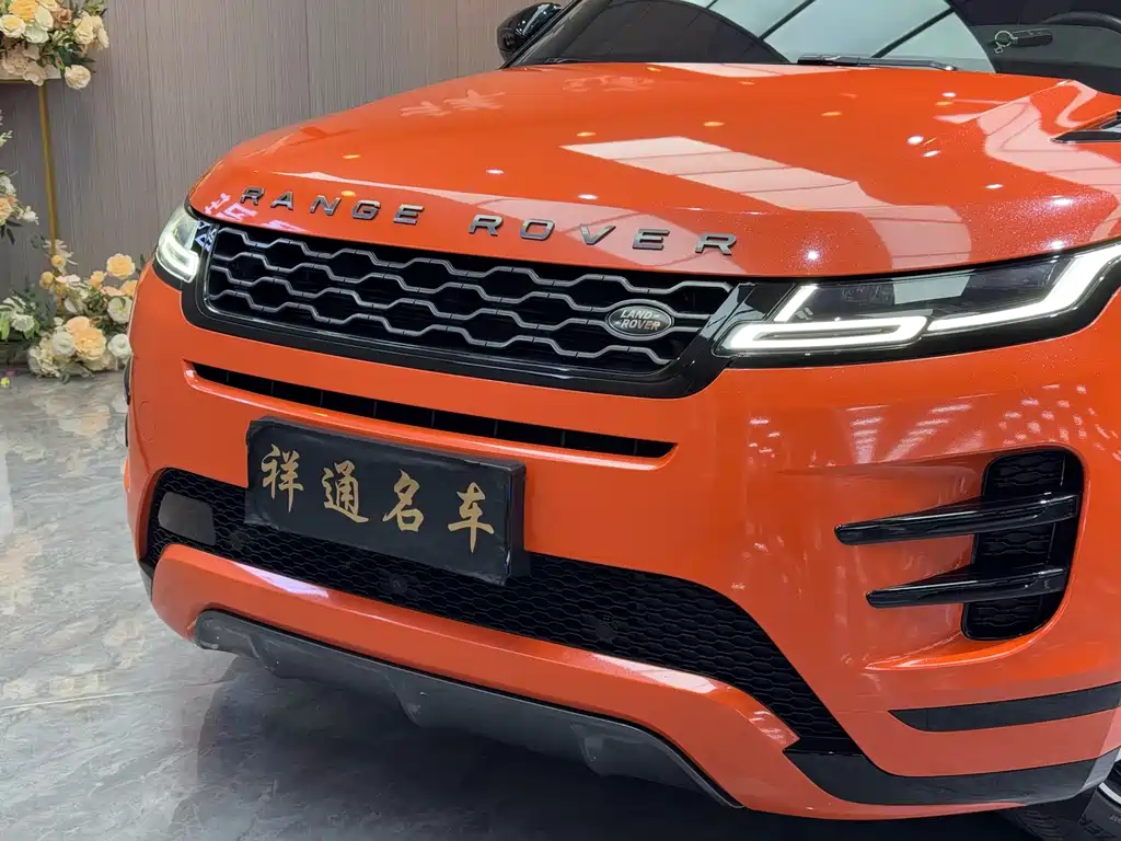 Land Rover Evoque 2020 — фото 31