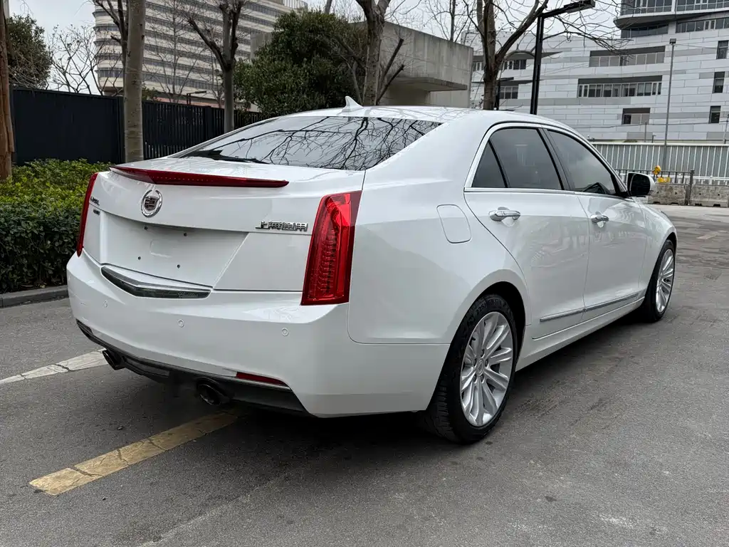 Cadillac ATS-L 2015 — фото 15