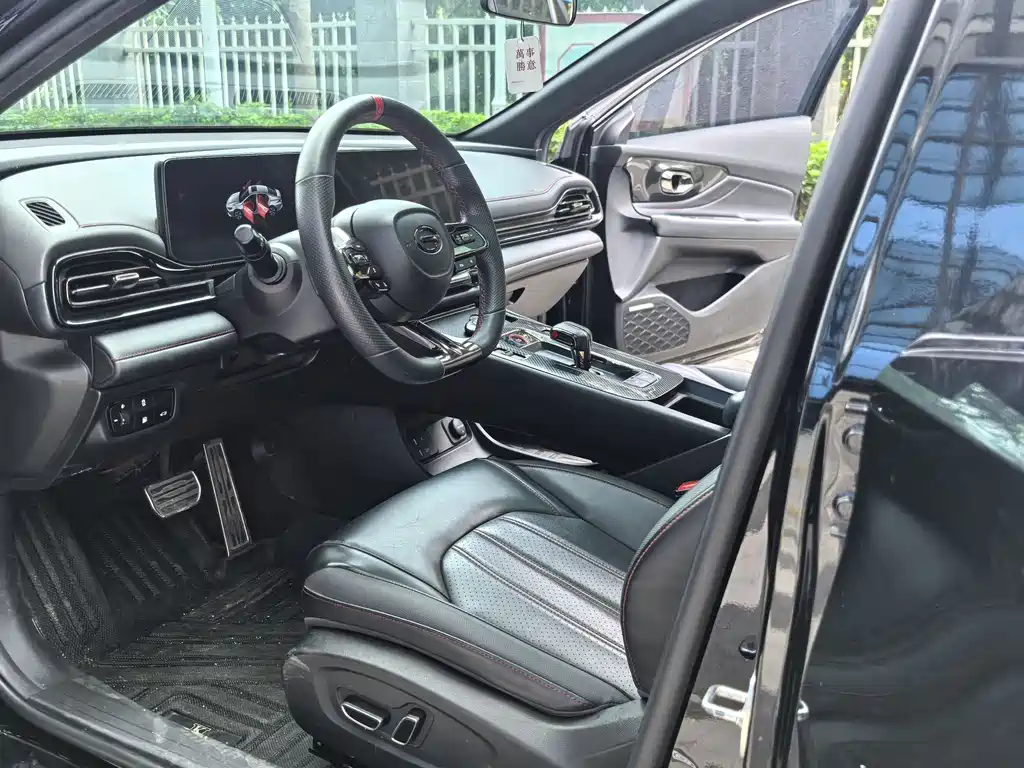 GAC Motor Shadow Leopard 2022 — фото 10