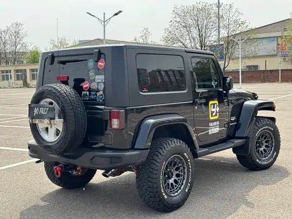 Jeep Wrangler 2010