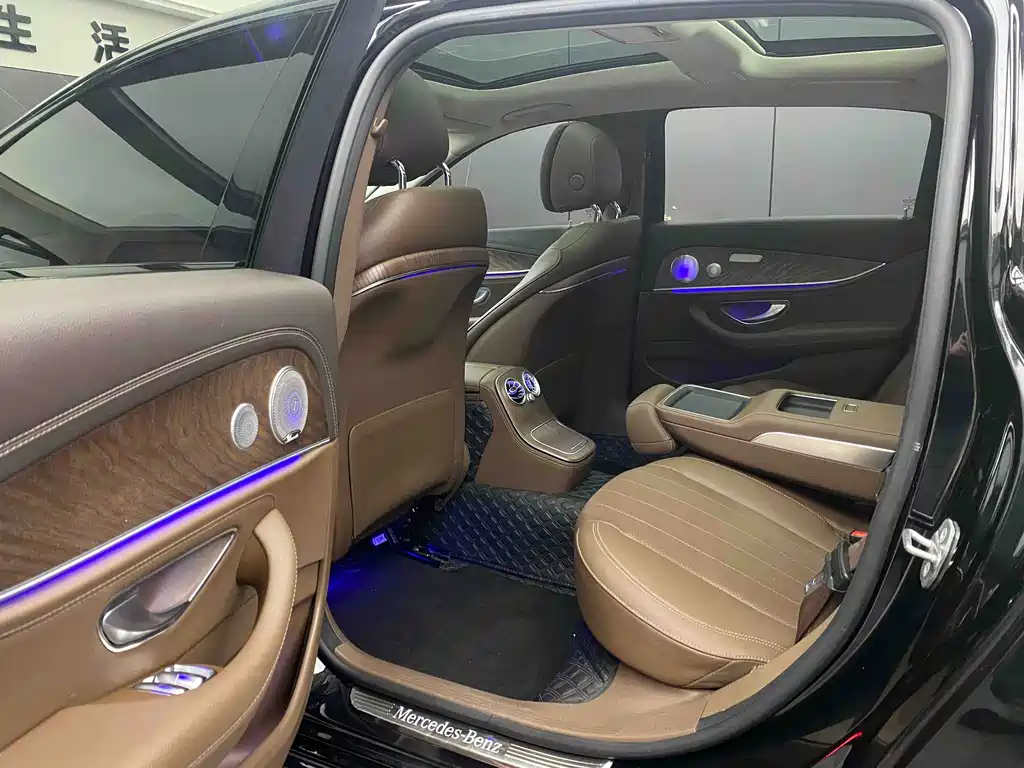 Mercedes-Benz E-Class New Energy 2022 — фото 7