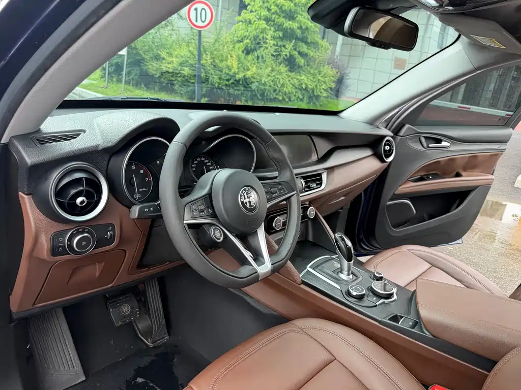 Alfa Romeo Stelvio 2019 — фото 8