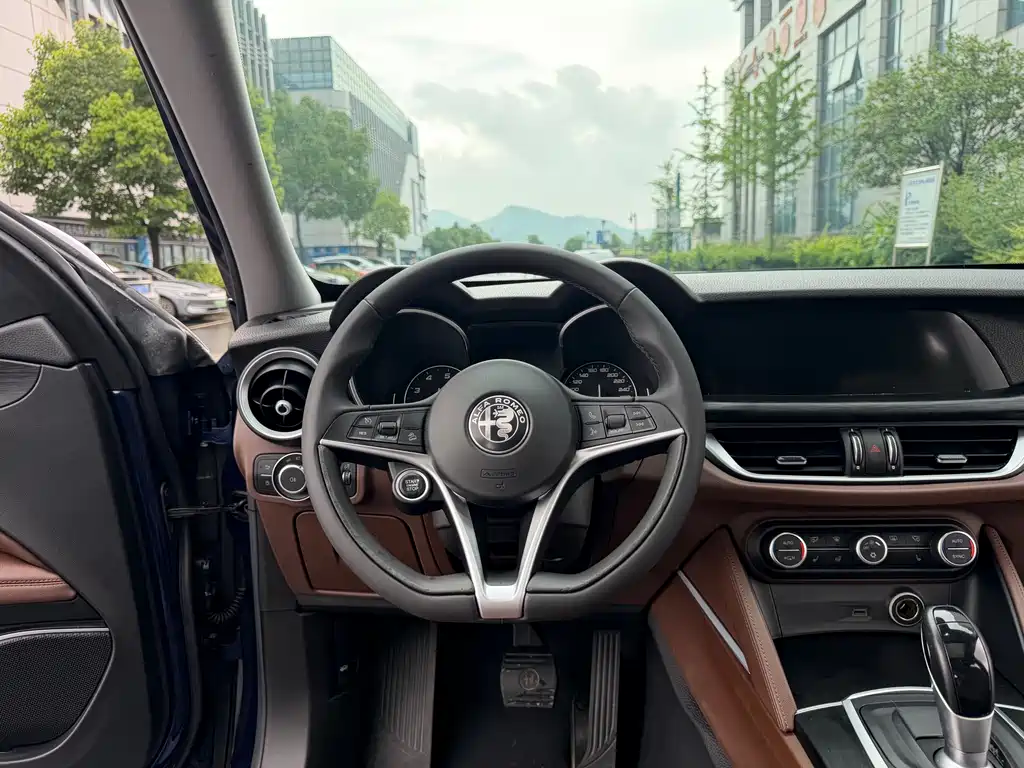 Alfa Romeo Stelvio 2019 — фото 16