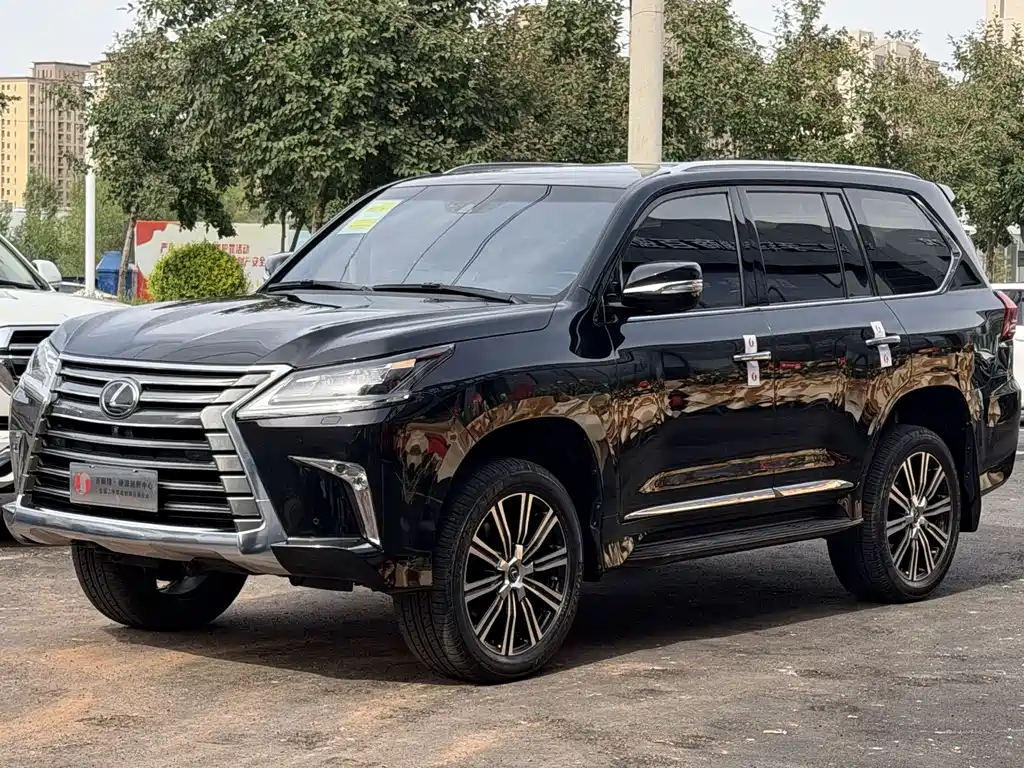 Lexus LX 2020 — фото 3