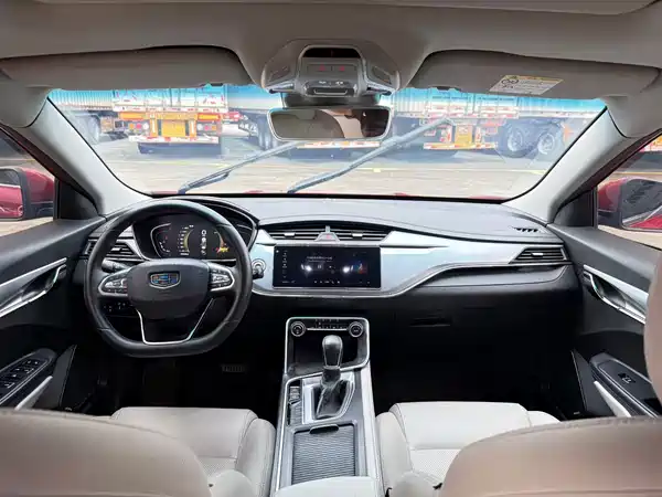Geely Binrui 2018
