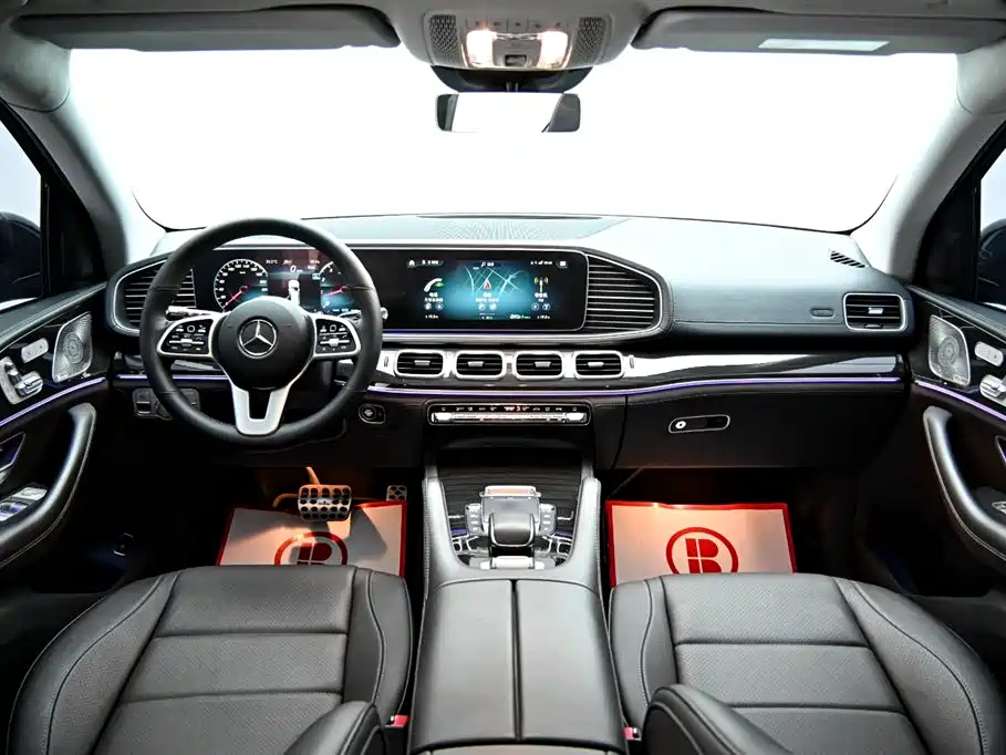Mercedes-Benz GLS 2021 — фото 14