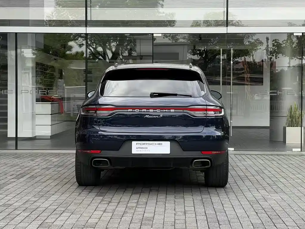 Porsche Macan 2019 — фото 4