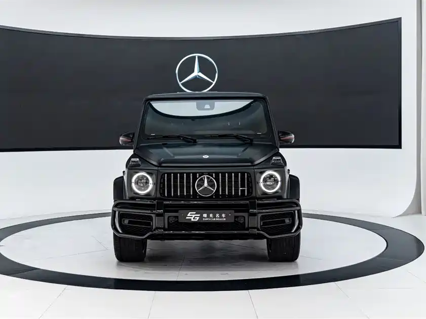 Mercedes-Benz G-Class AMG 2019 — фото 2