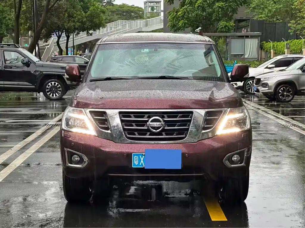 Nissan Patrol 2017