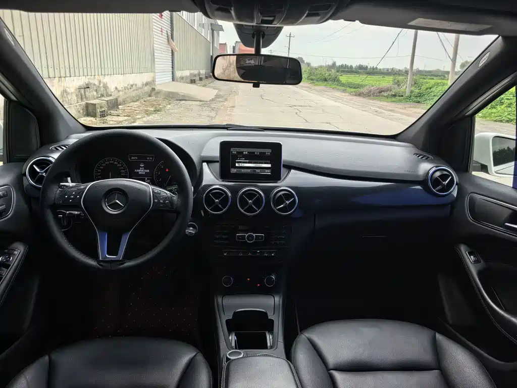 Mercedes-Benz B-Class 2014