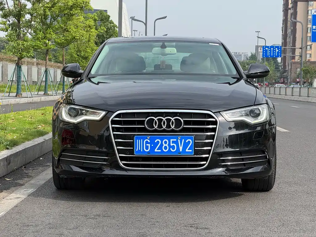 Audi A6L 2014 — фото 2