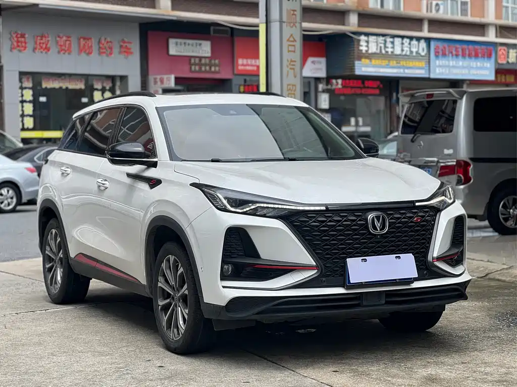 Changan CS75 PLUS 2020 — фото 3
