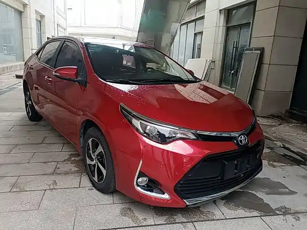 Toyota Levin 2017