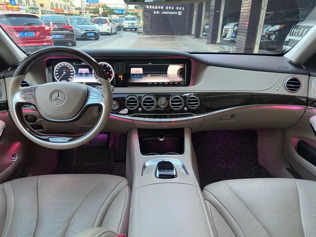 Mercedes-Benz Maybach S-Class 2015 — фото 10