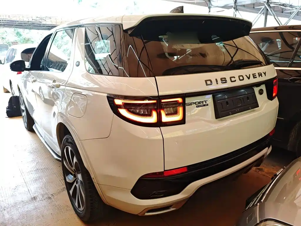 Land Rover Discovery Sport Hybrid 2021 — фото 5