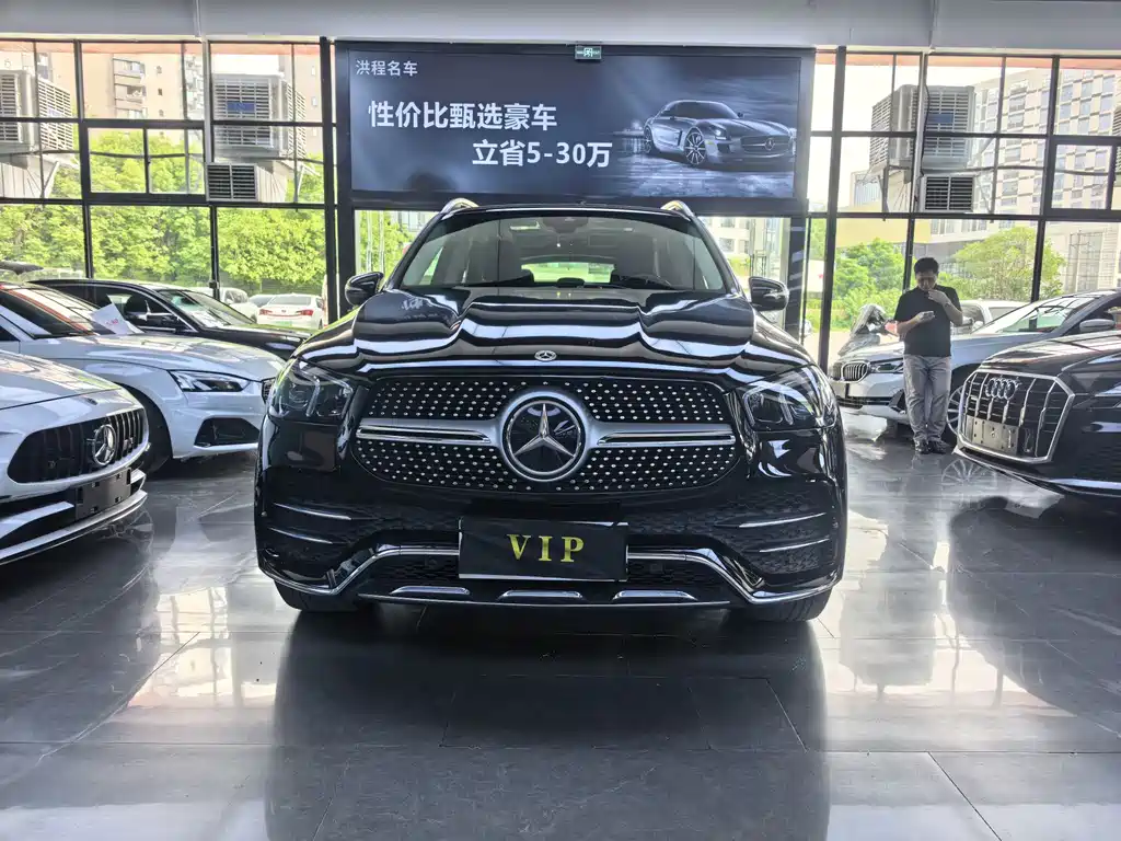 Mercedes-Benz GLE 2021 — фото 2