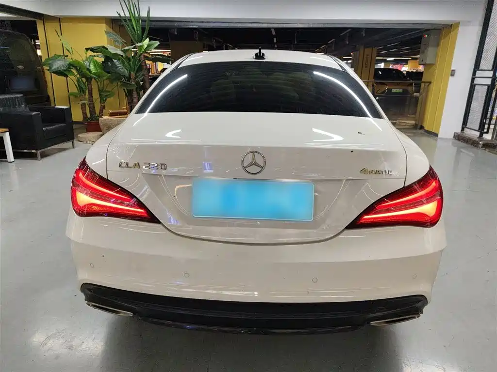 Mercedes-Benz CLA 2017 — фото 6