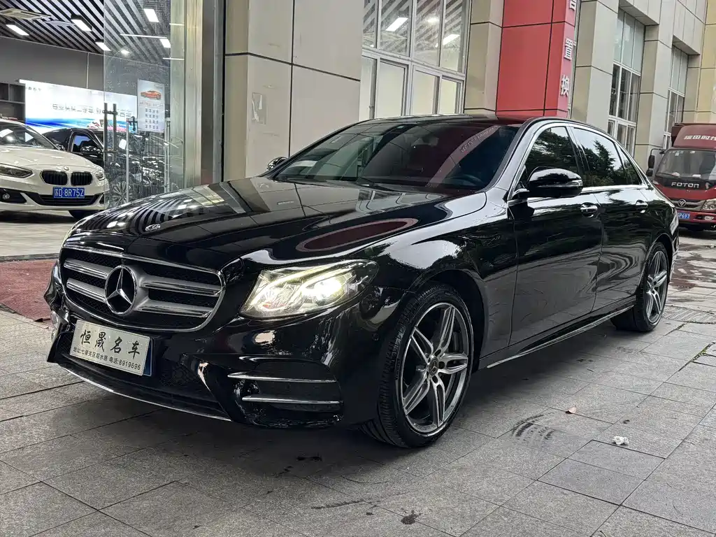 Mercedes-Benz E-Class 2018 — фото 1
