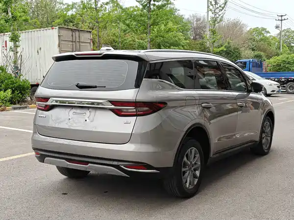 Geely Jiaji 2021