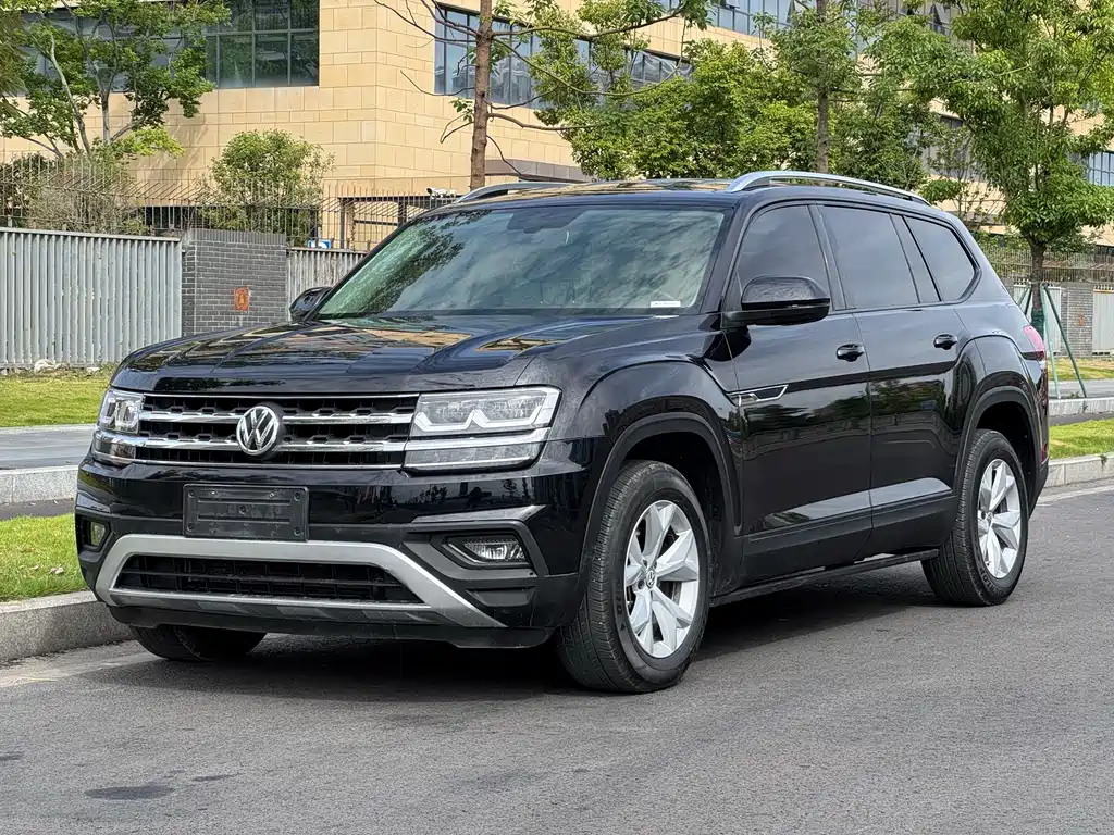 Volkswagen Teramont 2018