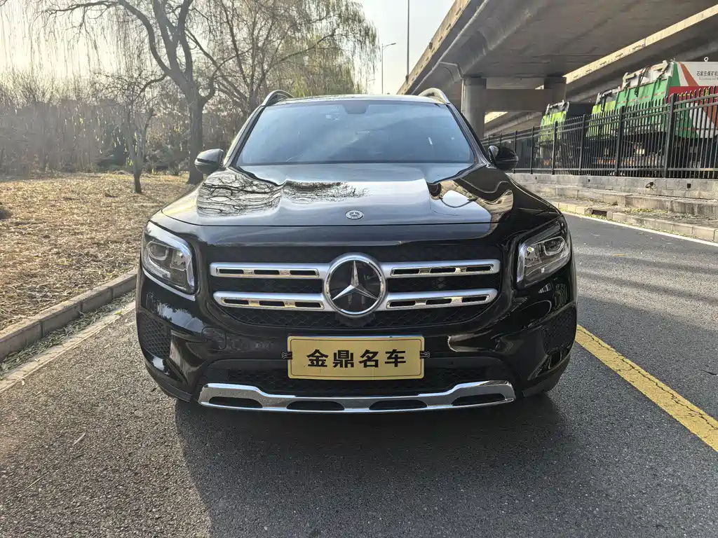 Mercedes-Benz GLB 2022 — фото 2