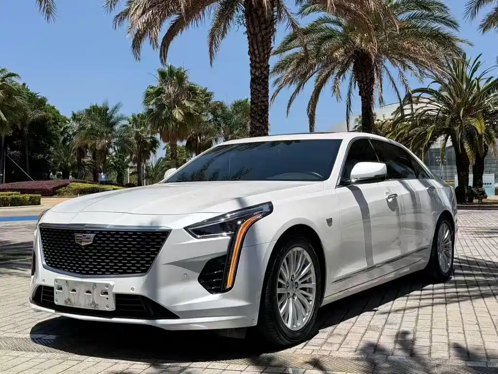 Cadillac CT6 2022 — фото 9