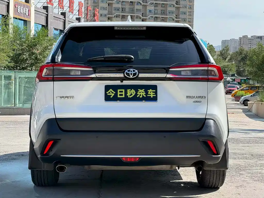 Toyota Wildlander 2021 — фото 8